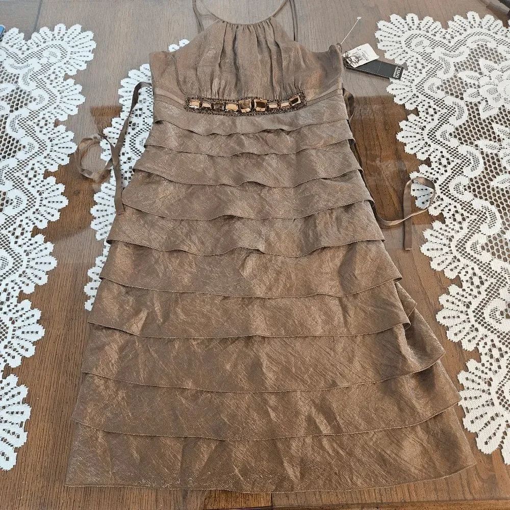 AdriannaβPappelβminiβdressβNWT